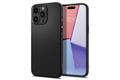 Telefon - Pokrowiec i etui - Spigen Liquid Air - matte black - iPhone 15 Pro Max - ACS06562