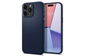 Telefon - Pokrowiec i etui - Spigen Liquid Air - navy blue - iPhone 15 Pro Max - ACS06563