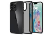 Telefon - Pokrowiec i etui - Spigen Ultra Hybrid - frost black - iPhone 15 Pro Max - ACS06568
