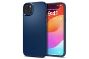 Telefon - Pokrowiec i etui - Spigen Thin Fit - navy blue - iPhone 15 Plus - ACS06640