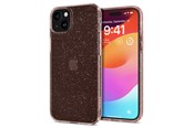 Telefon - Pokrowiec i etui - Spigen Liquid Crystal Glitter - rose quartz - iPhone 15 Plus - ACS06649