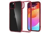 Telefon - Pokrowiec i etui - Spigen Ultra Hybrid - red crystal - iPhone 15 Plus - ACS06654