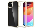 Telefon - Pokrowiec i etui - Spigen Ultra Hybrid - mute beige - iPhone 15 Plus - ACS06658