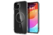 Telefon - Pokrowiec i etui - Spigen Ultra Hybrid MagSafe - carbon fiber - iPhone 15 Plus - ACS06663