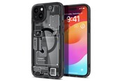Telefon - Pokrowiec i etui - Spigen Ultra Hybrid MagSafe - zero one - iPhone 15 Plus - ACS06664