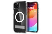 Telefon - Pokrowiec i etui - Spigen Ultra Hybrid S MagSafe - crystal clear - iPhone 15 Plus - ACS06665
