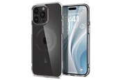 Telefon - Pokrowiec i etui - Spigen Ultra Hybrid MagSafe - carbon fiber - iPhone 15 Pro - ACS06717