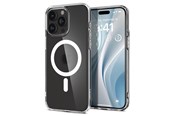 Telefon - Pokrowiec i etui - Spigen Ultra Hybrid MagSafe - frost clear - iPhone 15 Pro - ACS06719
