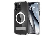 Telefon - Pokrowiec i etui - Spigen Ultra Hybrid S MagSafe - crystal clear - iPhone 15 Pro - ACS06722