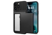 Telefon - Pokrowiec i etui - Spigen Slim Armor CS - black - iPhone 15 Pro - ACS06728