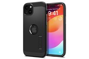Telefon - Pokrowiec i etui - Spigen Tough Armor MagSafe - black - iPhone 15 - ACS06811