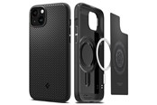 Telefon - Pokrowiec i etui - Spigen Mag Armor MagSafe - matte black - iPhone 15 - ACS06815