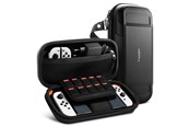 Sluchawki, zestaw sluchawkowy - Spigen Rugged Armor Pro Pouch - black - Nintendo Switch/Switch OLED - AFA04021