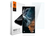 Telefon - szklo ochronne - Spigen Neo Flex 2 Pack - Samsung Galaxy S22 Ultra - AFL04137