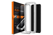 Telefon - szklo ochronne - Spigen Align Glass FC - iPhone 11 Pro Max - AGL00098