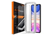 Telefon - szkło ochronne - Spigen Align Glas.tR 2 pack - iPhone 11/XR - AGL00101