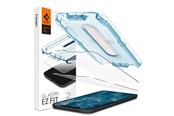 Telefon - szklo ochronne - Spigen Glas tR EZ Fit - 2 Pack - iPhone 12/Pro - AGL01801
