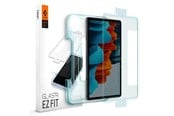 Telefon - szklo ochronne - Spigen EZ Fit Glas.tR Slim 1 Pack - Samsung Galaxy Tab S8/S7 - AGL02032