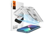 Telefon - szklo ochronne - Spigen Glass tR EZ Fit 2 Pack - privacy sensor open - iPhone 14 Plus/13 Pro Max - AGL03378