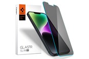 Telefon - szklo ochronne - Spigen tR Slim HD Anti-Glare/Privacy 1 Pack - iPhone 14 Plus/iPhone 13 Pro Max - AGL03384