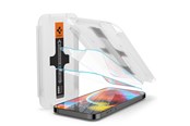 Telefon - szkło ochronne - Spigen tR EZ Fit 2 Pack - transparency - iPhone 16e/14/13/13 Pro - AGL03385