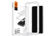 Telefon - szklo ochronne - Spigen AlignMaster Glas.tR 2 Pack - Samsung Galaxy A53 5G - AGL04306