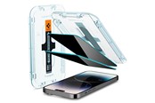 Telefon - szklo ochronne - Spigen Glass EZ Fit Privacy 2 Pack - iPhone 14 Pro - AGL05215