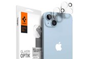 Telefon - Inne akcesoria - Spigen Glass Optik 2 Pack - clear - iPhone 14/iPhone 14 Plus - AGL05229