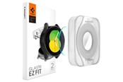 Telefon - szkło ochronne - Spigen Glass EZ Fit 2 Pack - Samsung Galaxy Watch5/4 44mm - AGL05339