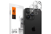Telefon - Inne akcesoria - Spigen Glass tR Optik 2 Pack - crystal clear - iPhone 16/15/14 Pro / 16/15/14 Pro Max - AGL05761