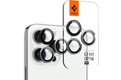 Telefon - Inne akcesoria - Spigen Glass tR EZ Fit Optik Pro 2 Pack - zero one - iPhone 17/16/15/14 Pro / 17/16/15/14 Pro Max - AGL06159