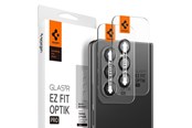 Telefon - Inne akcesoria - Spigen Glass tR EZ Fit Optik Pro 2 Pack - black - Samsung Galaxy Z Fold5 - AGL06524
