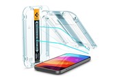 Telefon - szklo ochronne - Spigen Glass tR EZ Fit 2 Pack - transparency - iPhone 16/15 Plus - AGL06883