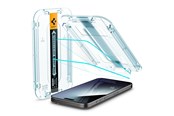 Telefon - szklo ochronne - Spigen Glass tR EZ Fit 2 Pack - transparency - iPhone 15 Pro - AGL06892