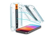 Telefon - szklo ochronne - Spigen Glass tR EZ Fit 2 Pack - transparency - iPhone 16/15 - AGL06903
