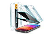 Telefon - szkło ochronne - Spigen Glass tR EZ Fit (Privacy) 2 Pack - transparency - iPhone 16/15 - AGL06905