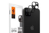 Telefon - Inne akcesoria - Spigen Glass tR Optik 2 Pack - black - iPhone 15/15 Plus/14/14 Plus - AGL06917
