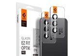 Telefon - Inne akcesoria - Spigen Glass tR EZ Fit Optik Pro Black 2 Pack - Samsung Galaxy S23 FE - AGL06987