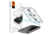 Telefon - szklo ochronne - Spigen Glass tR EZ Fit HD Transparency 2 Pack - Samsung Galaxy S25/S24 - AGL07440