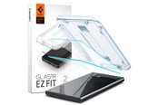 Telefon - szklo ochronne - Spigen Glass tR EZ Fit HD Transparency 2 Pack - Samsung Galaxy S24 Ultra - AGL07495