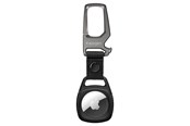 Telefon - Inne akcesoria - Spigen Rugged Armor - black - Apple AirTag - AMP01565