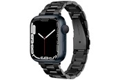 Smartwatch - akcesoria - Spigen Modern Fit Watch Band - black - Apple Watch 42mm/41mm/40mm/38mm - AMP04803