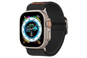Smartwatch - akcesoria - Spigen Lite Fit Ultra - black - Apple Watch 49mm/46mm/45mm/44mm - AMP05983