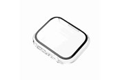 Smartwatch - akcesoria - FIXED PURE Case w. Glass for Apple Watch 40 mm Clear - FIXPUW-436