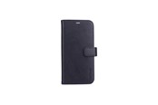 Telefon - Pokrowiec i etui - Radicover Anti Radiation Mobile Case PU Leather iPhone 13 Pro Max Flipcover Black - RAD266