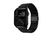 Smartwatch - akcesoria - Nomad Titanium Band - black - Apple Watch Ultra 2/1 (49mm) 9/8/7 (45mm)/6/SE/5/4 (44mm)/3/2/1 (42mm) - NM1A41BXT0