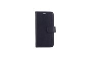 Telefon - Pokrowiec i etui - Radicover Anti Radiation Mobile Case PU Leather iPhone 13 Mini Flipcover Black - RAD258