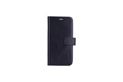 Telefon - Pokrowiec i etui - Radicover Wallet Case Black - iPhone 12 / 12 Pro - RAD238