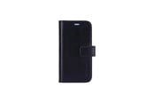 Telefon - Pokrowiec i etui - Radicover Wallet Case Black - iPhone 12 Mini - RAD234