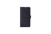 Telefon - Pokrowiec i etui - Radicover Radiation protected Mobilewallet PU Samsung Galaxy A41 Flipcover Black 3-Led RFID - RAD230